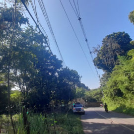 Más de 2.500 usuarios amanecieron con afectaciones de energía en Cali
