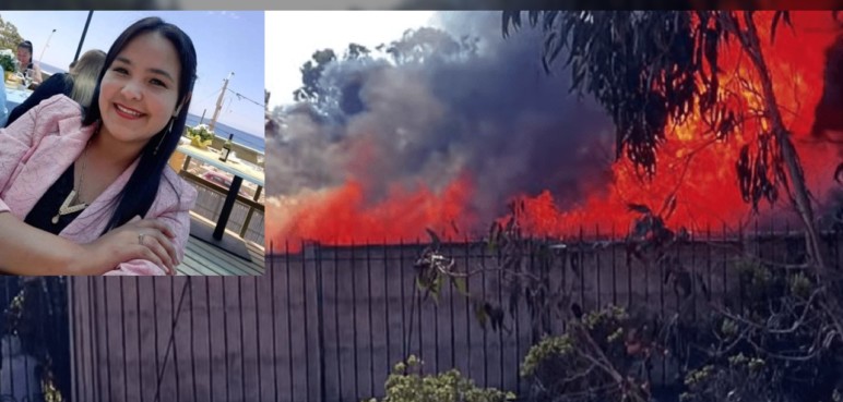 Vallecaucana falleció en incendio que habría provocado su pareja en Chile