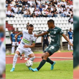 Victoria del Deportivo Cali en su visita a Manizales