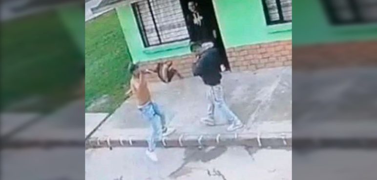 Video: dos hermanos se pelearon a cuchillo tras una fiesta de cumpleaños