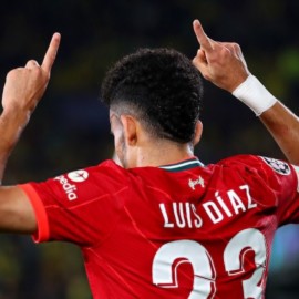 Video: Gol de Luis Díaz en la victoria del Liverpool en Champions