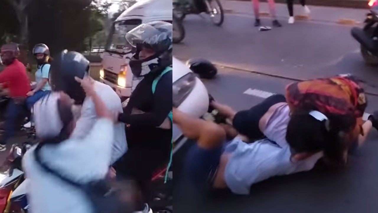 Una mujer murió tras perder el control de su motocicleta en el oeste de Cali