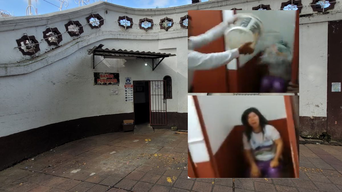 Ella es Viviana: la mujer a la que humillaron mojándola con un balde de agua