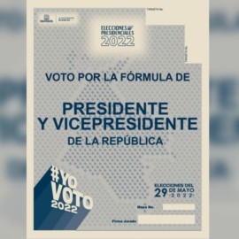 Voto no será invalidado si el tarjetón no cuenta con firma de jurado: MOE
