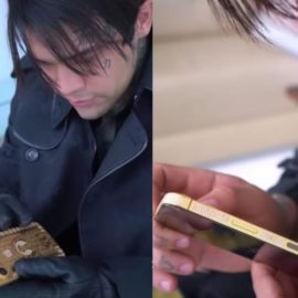 Yeferson Cossio compró celular de 100 mil dólares: el más caro de América Latina