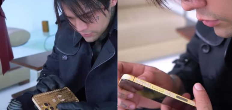 Yeferson Cossio compró celular de 100 mil dólares: el más caro de América Latina