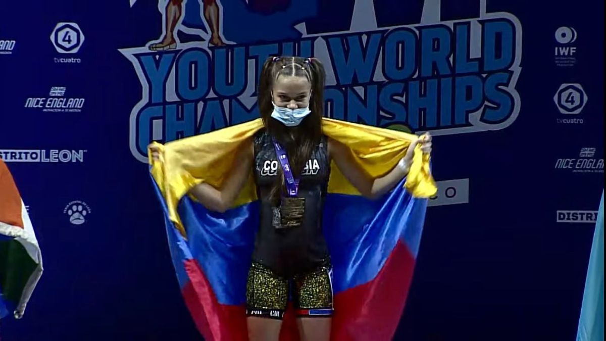 Destacada participación 'tricolor' en el Mundial de Halterofilia sub-17