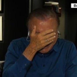 Rodolfo Hernández no pudo contener sus lágrimas en entrevista a CNN