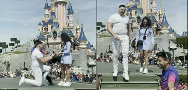 Disney se disculpó por arruinar una propuesta de matrimonio