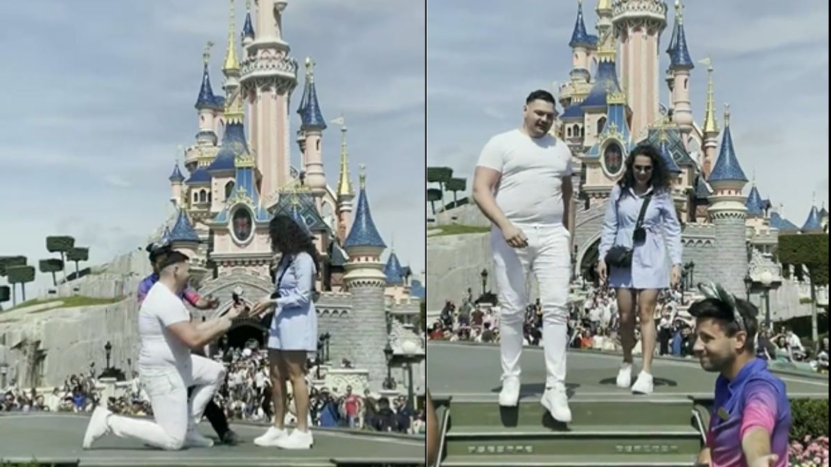 Disney se disculpó por arruinar una propuesta de matrimonio
