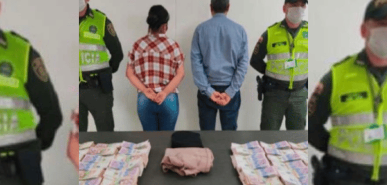 Desmantelan red de lavado de activos que operaba a través de una casa de cambio