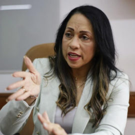 Marelen Castillo ocupará su curul en la Cámara de Representantes