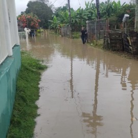 Rompimiento del jarillón del río Frayle ocasionó inundación en Palmira