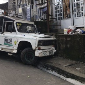 Accidente de vehículo tipo guala dejó un saldo de 8 personas heridas