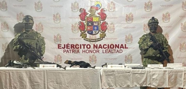 Alias 'Repollo' y alias 'Araño', disidentes de las Farc, fueron dados de baja