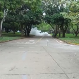 Alteraciones en inmediaciones de Univalle: desvían rutas del MÍO