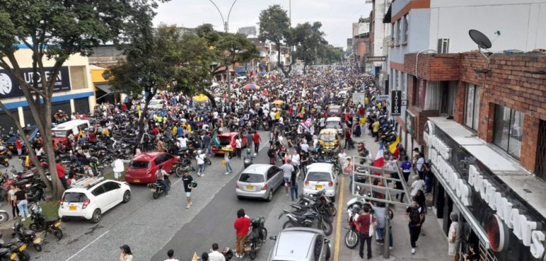 Así celebran en Cali el triunfo de Petro, nuevo presidente de Colombia