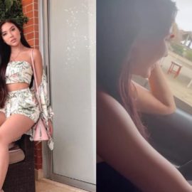 Atraparon a Aida Victoria mientras intentaba escapar de un restaurante