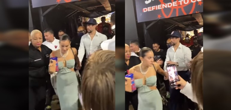 ¿Bebé a la vista? Crecen los rumores sobre el embarazo de la novia de Bad Bunny