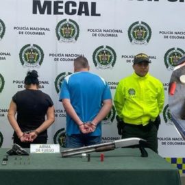 Cae banda delincuencial que alquilaba armas de fuego en Siloé