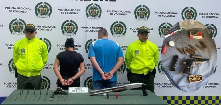 Cae banda delincuencial que alquilaba armas de fuego en Siloé