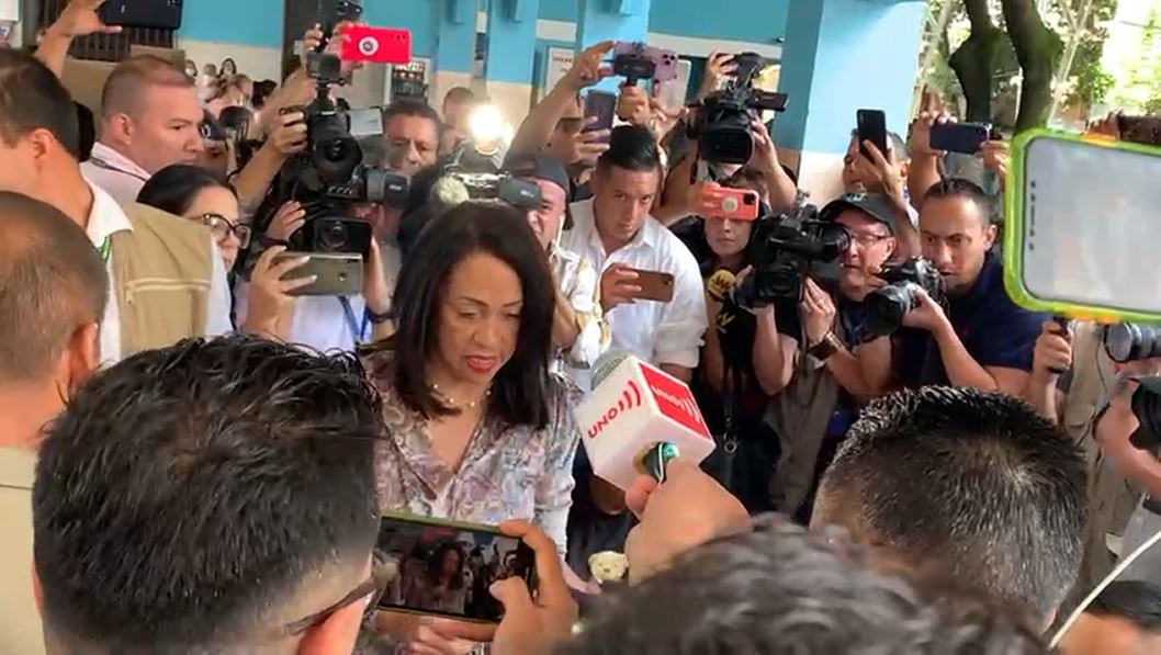 Candidata a vice Marelen Castillo confía en resultados de Registraduría