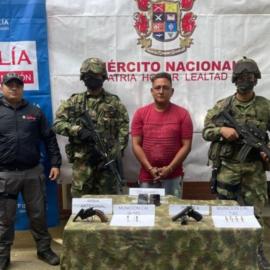 Capturado alias Simón, uno de los más buscados en el Valle