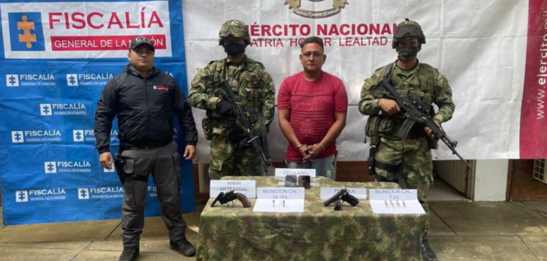 Capturado alias Simón, uno de los más buscados en el Valle
