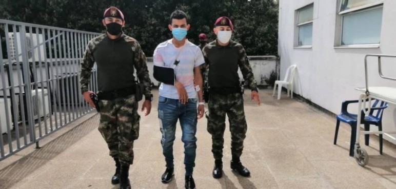 Capturado presunto asesino de jurado de votación
