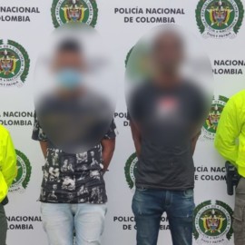 Capturados dos hombres por el homicidio de un ciudadano extranjero en Cali