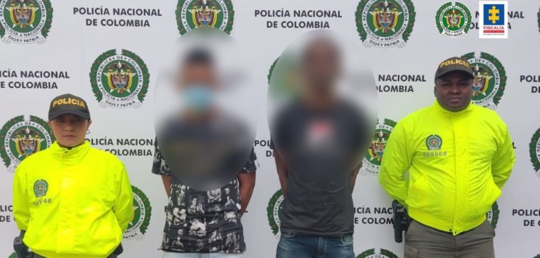 Capturados dos hombres por el homicidio de un ciudadano extranjero en Cali