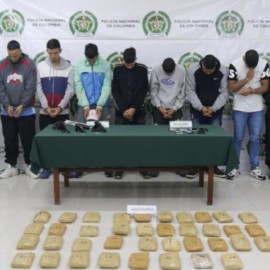 Capturan 11 personas que pertenecerían a la banda delincuencial 'La Factory'