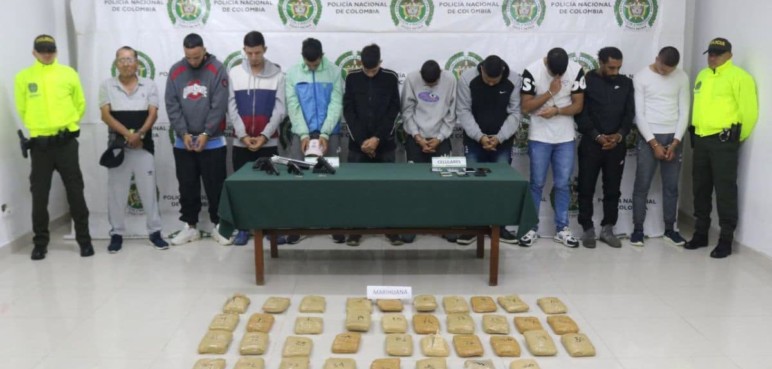 Capturan 11 personas que pertenecerían a la banda delincuencial 'La Factory'