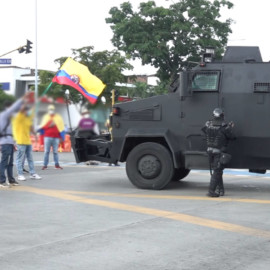 ¡Con condiciones! Firman decreto para dejar en libertad a detenidos en el paro nacional