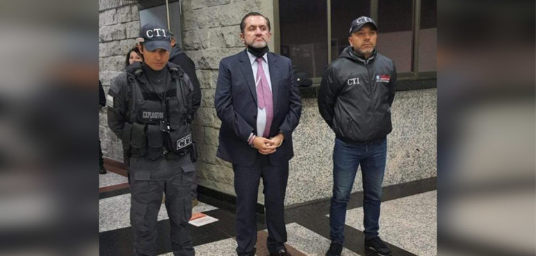 Capturan a senador Mario Castaño señalado de liderar red de corrupción