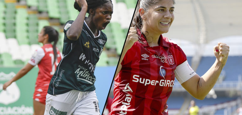 Duelo de clásico: Catalina Usme Vs Linda Caicedo