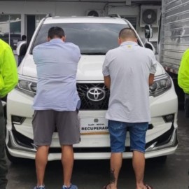 Con un dispositivo electrónico robaban vehículos de alta gama en Cali