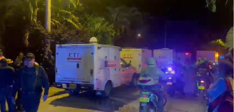 Confirman que incendio en cárcel de Tuluá fue por pelea de dos internos