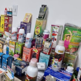 Decomisan productos en casas naturistas del centro de Cali