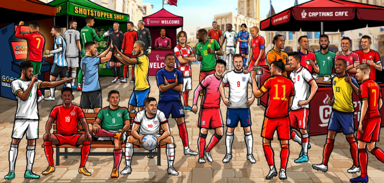 Definidos los grupos para el Mundial de Qatar 2022