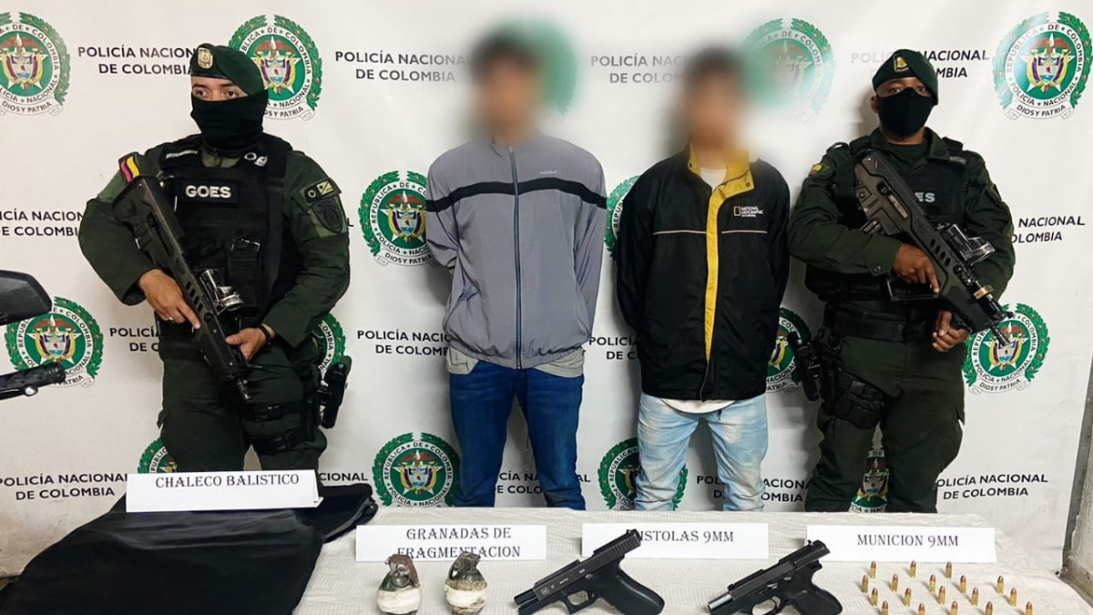 Rescatan en el barrio sindical de Cali a hombre que estaba secuestrado