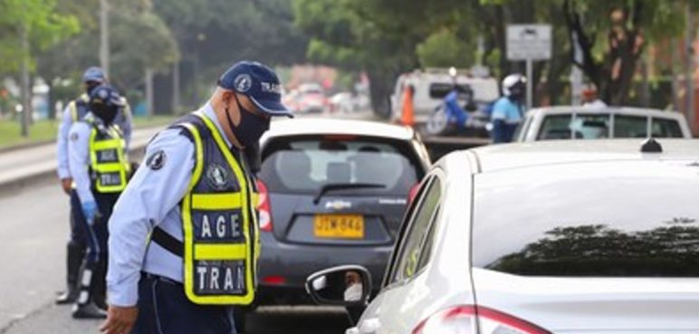 Dos nuevos casos de agresión hacia agentes de tránsito en Cali