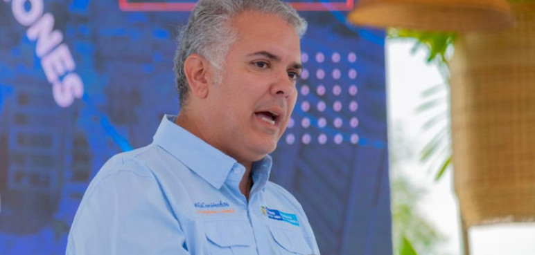 Presidente Duque dice que orden de arresto en su contra es inconstitucional