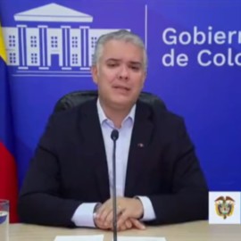 El presidente Iván Duque habla sobre el triunfo de Gustavo Petro