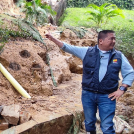 Emcali interviene el canal de aguas lluvias del barrio Santa Mónica