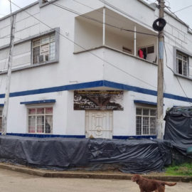 En Robles piden que estación de Policía sea trasladada lejos de las casas