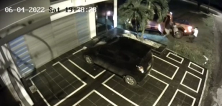 En video quedó registrado el asesinato de reconocido empresario en Tuluá