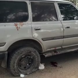 Escolta resultó herido en medio de intento de asalto a un carro de valores