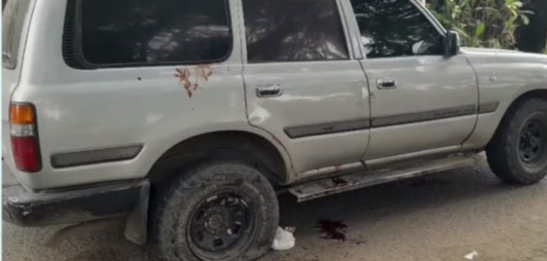Escolta resultó herido en medio de intento de asalto a un carro de valores