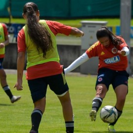 Esta es la nómina de la Selección Colombia femenina sub20 para los Juegos Bolivarianos